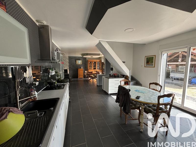 Ferme - 205 m² - 7 pièces