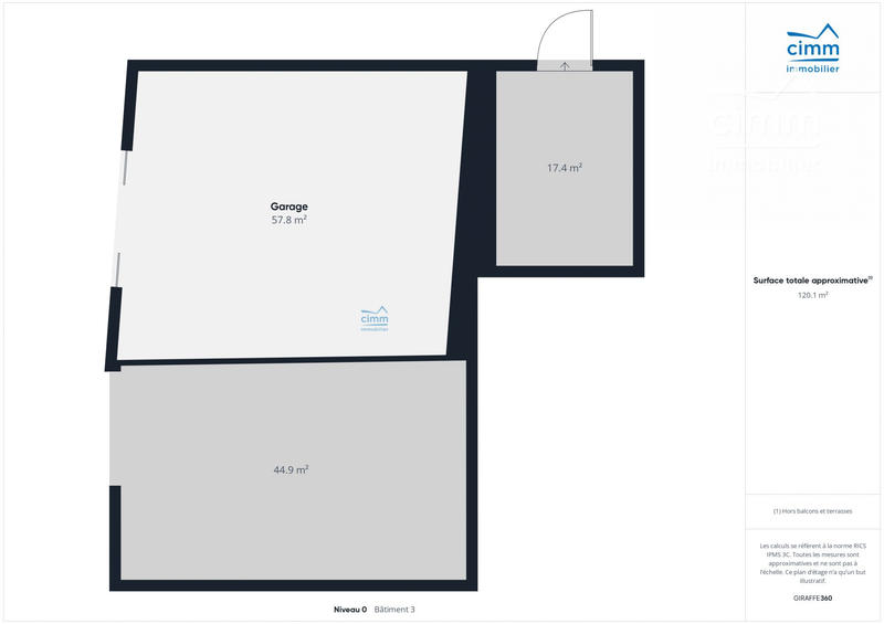 Maison - 125 m² - 5 pièces