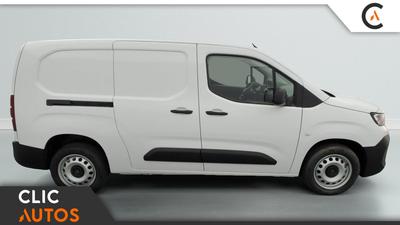 Peugeot Partner Fourgon Xl 950 Kg Bluehdi 100 s Bvm6
