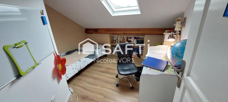 Maison - 110 m² - 4 pièces