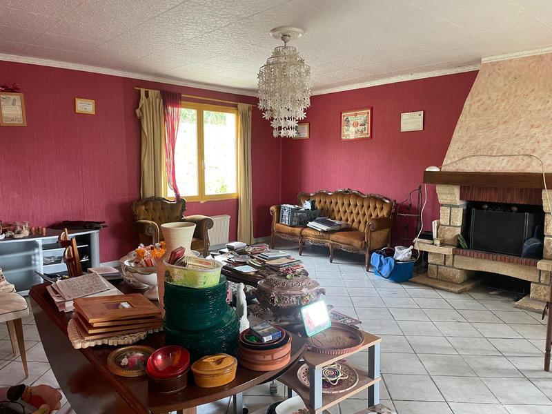 Maison - 92 m² - 3 pièces