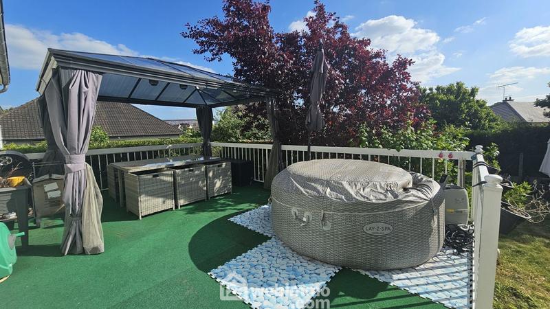 Maison - 92 m² - 5 pièces