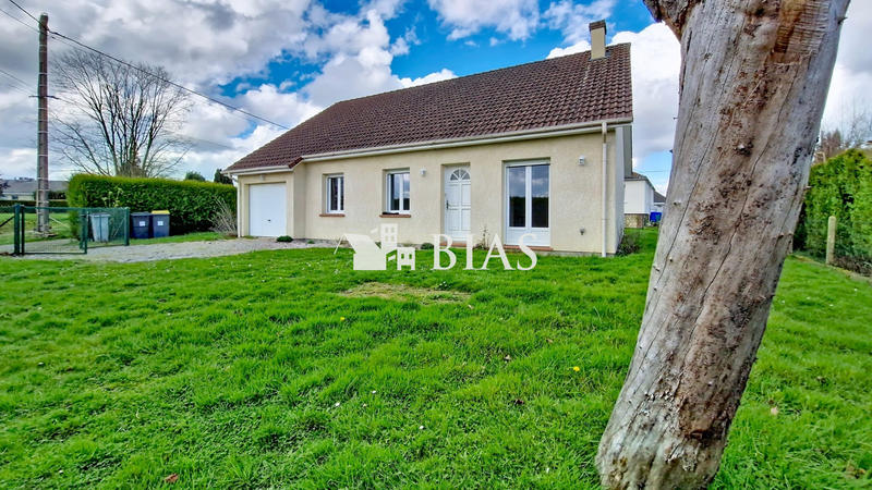 Maison - 98 m² - 4 pièces