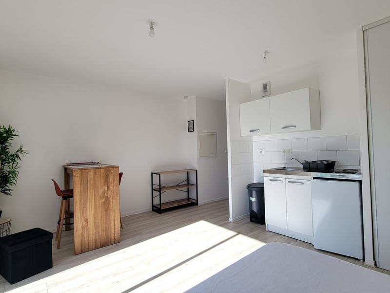 Appartement - 24 m² - 1 pièce