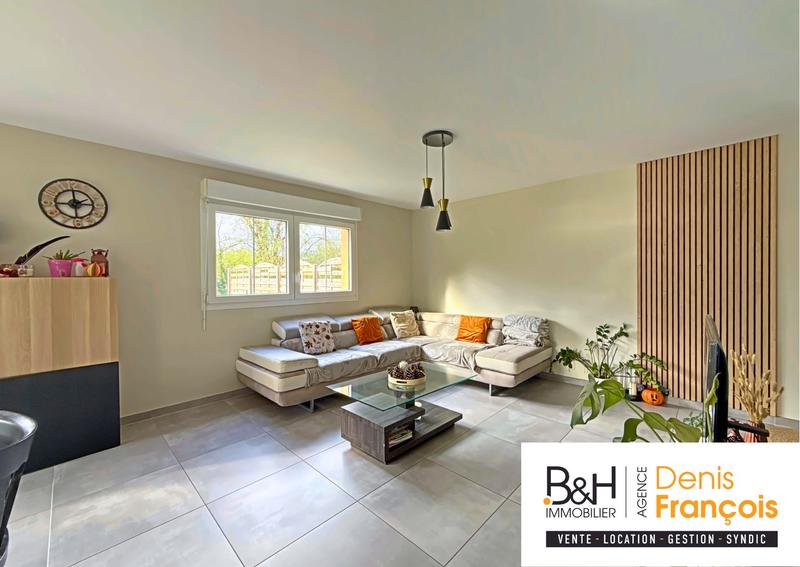 Appartement - 100 m² - 4 pièces