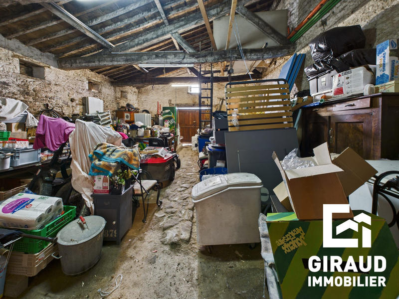 Maison ancienne - 90 m² - 3 pièces