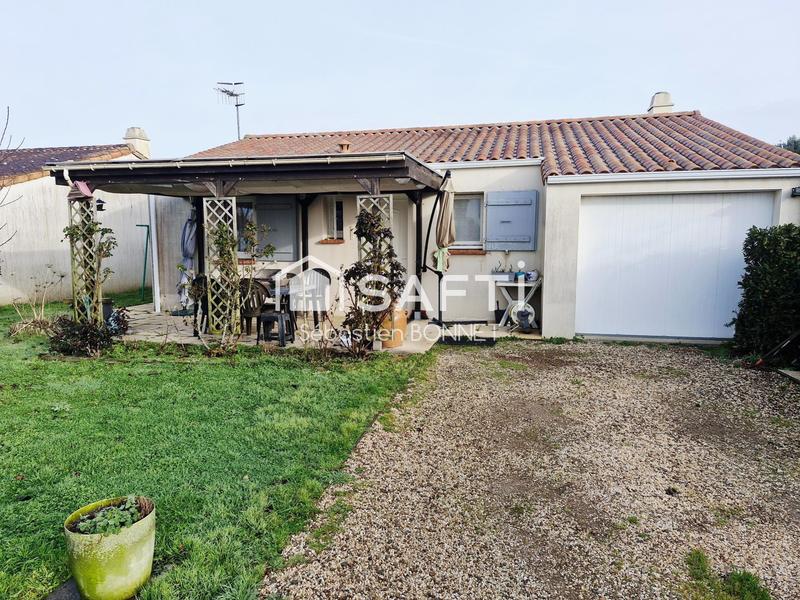 Maison - 63 m² - 3 pièces