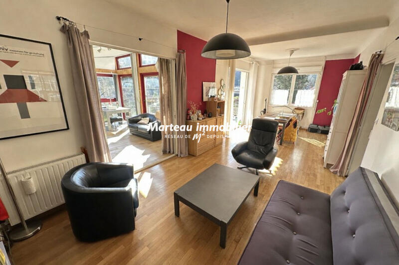 Maison - 141 m² - 7 pièces