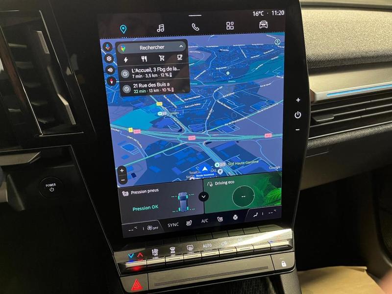 Renault Mégane E-Tech Ev60 220 ch super charge Techno