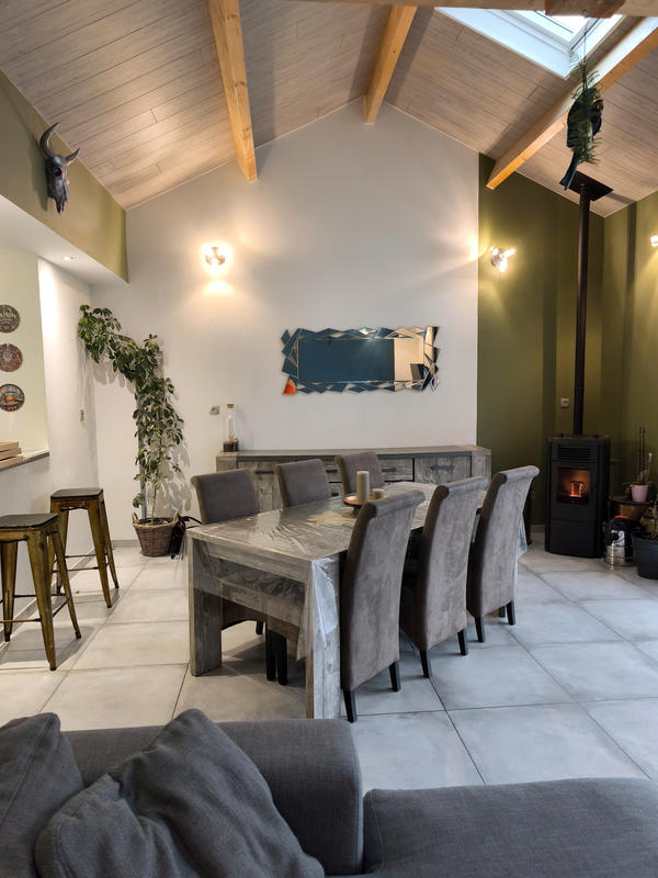 Maison - 125 m² - 6 pièces