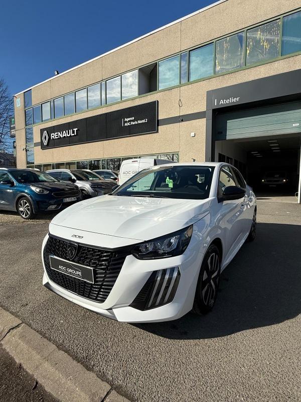 Peugeot 208 II (2) 1.2 Puretech 100 s&amp;S Active Bvm6