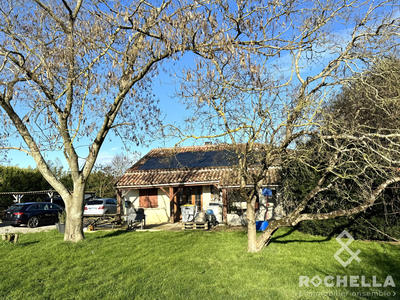 Maison ancienne - 140 m² - 5 pièces