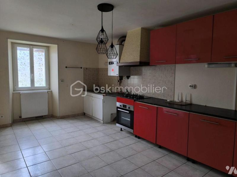 Maison ancienne - 132 m² - 6 pièces