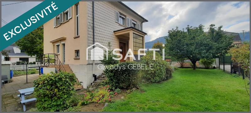 Maison - 180 m² - 9 pièces