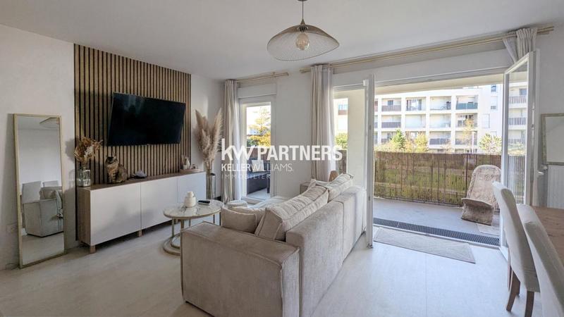 Appartement - 87 m² - 4 pièces