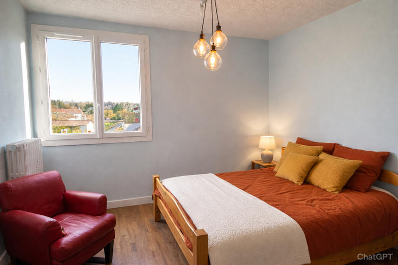 Appartement - 73 m² - 4 pièces