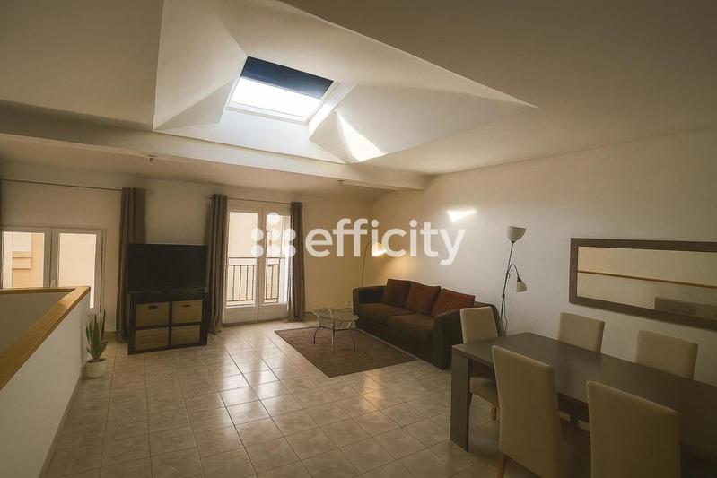 Appartement - 80 m² - 3 pièces