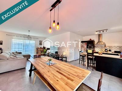 Maison - 106 m² - 4 pièces