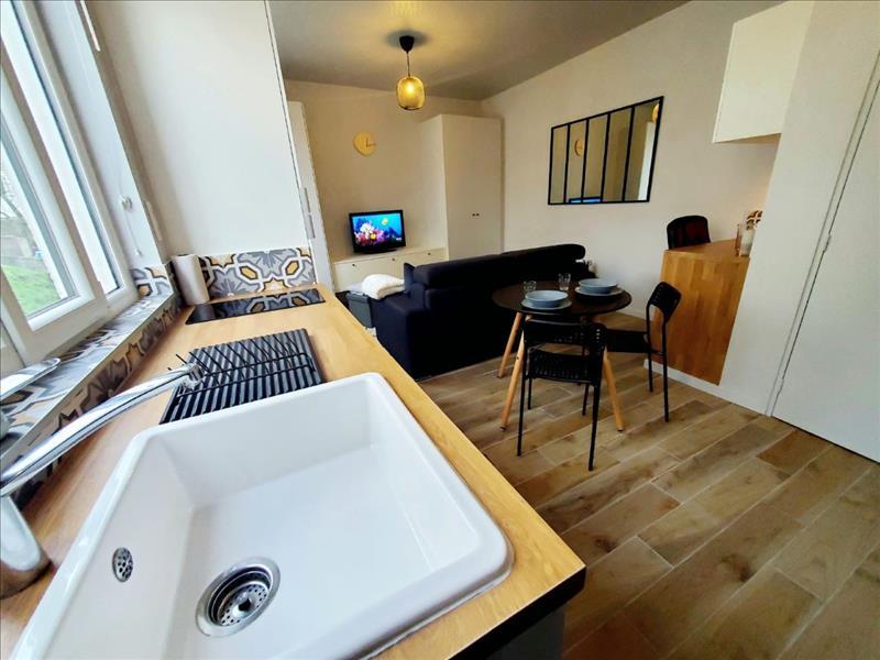 Appartement - 22 m² - 1 pièce