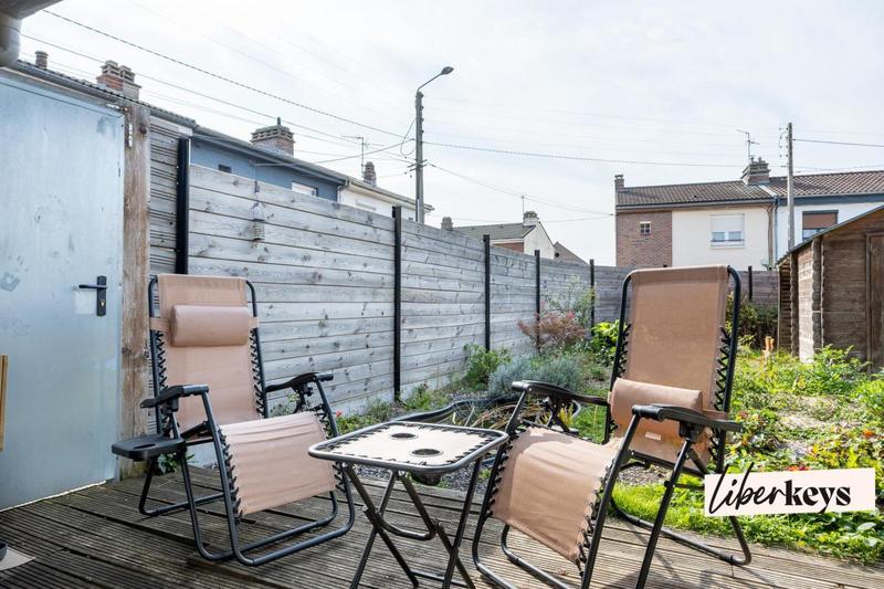 Maison - 86 m² - 4 pièces