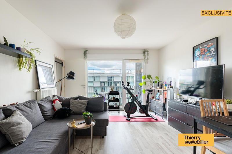 Appartement - 43 m² - 2 pièces