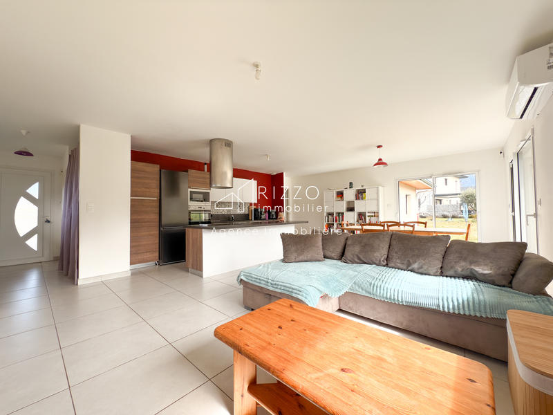 Maison - 129 m² - 6 pièces