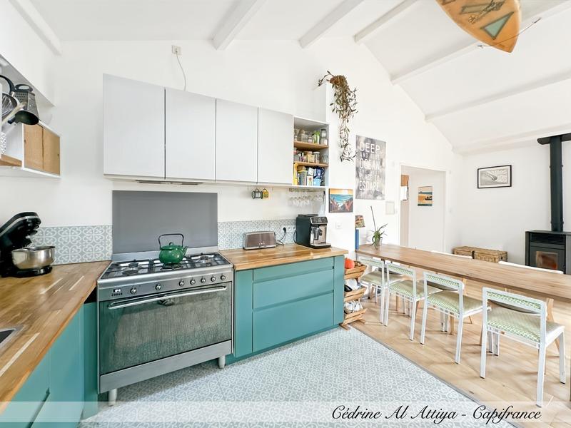 Maison - 135 m² - 5 pièces