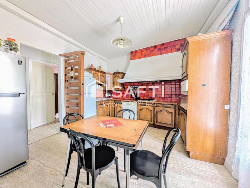 Maison - 184 m² - 7 pièces