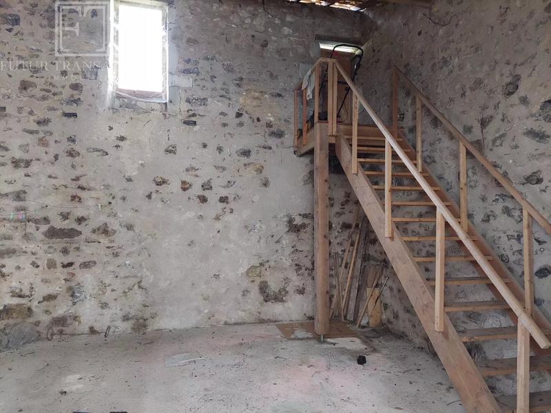 Maison de ville - 105 m² - 6 pièces