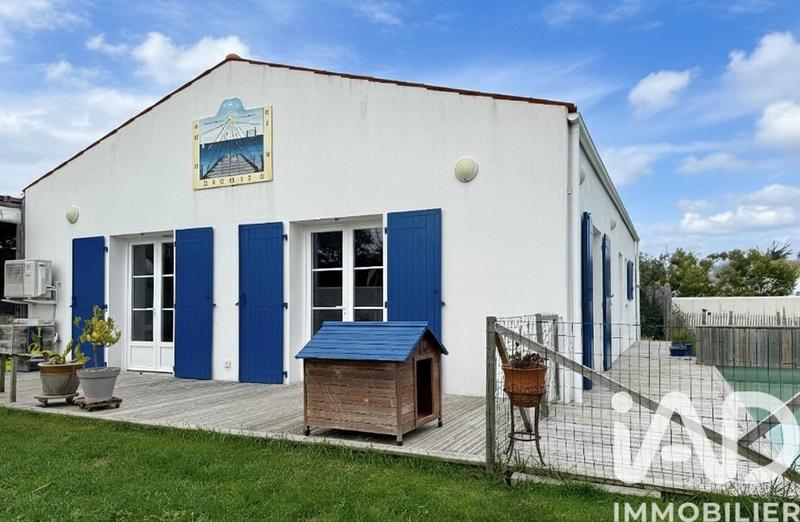 Maison - 107 m² - 4 pièces