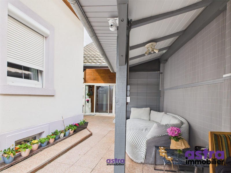 Maison - 100 m² - 7 pièces