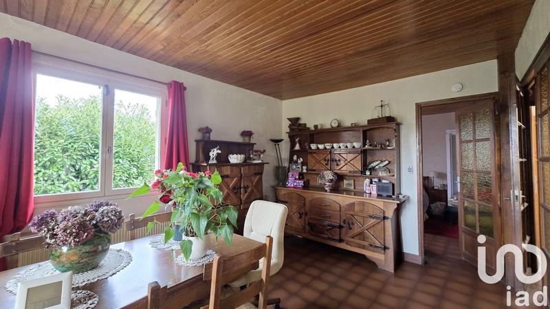 Maison - 96 m² - 6 pièces