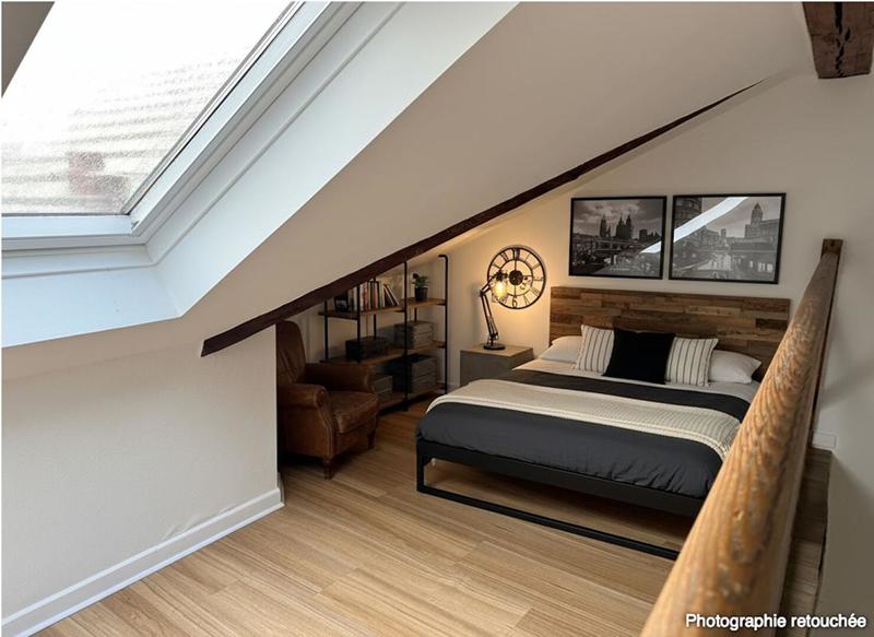 Appartement - 44 m² - 3 pièces