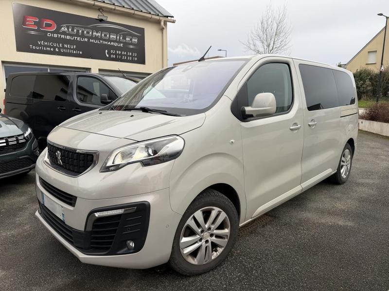 Peugeot Traveller 2.0 Bluehdi 150 s&amp;S Standard Allure