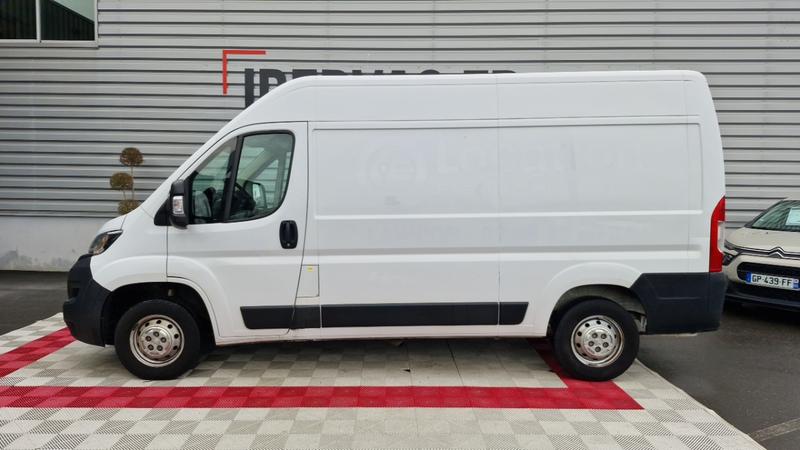 Peugeot Boxer Fourgon Tole 333 L2h2 Bluehdi 140 Ss Asphalt