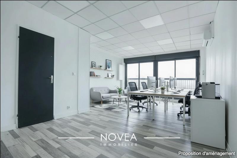 Bureau - 33 m² - 1 pièce