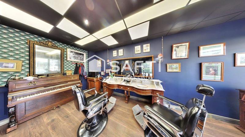 Local commercial - 25 m² - 2 pièces