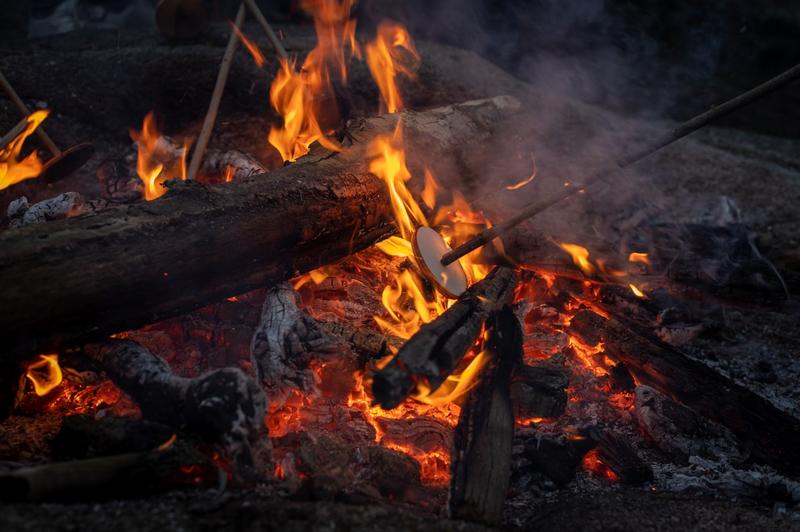 Schieweschlauje : lancer de disques enflammés