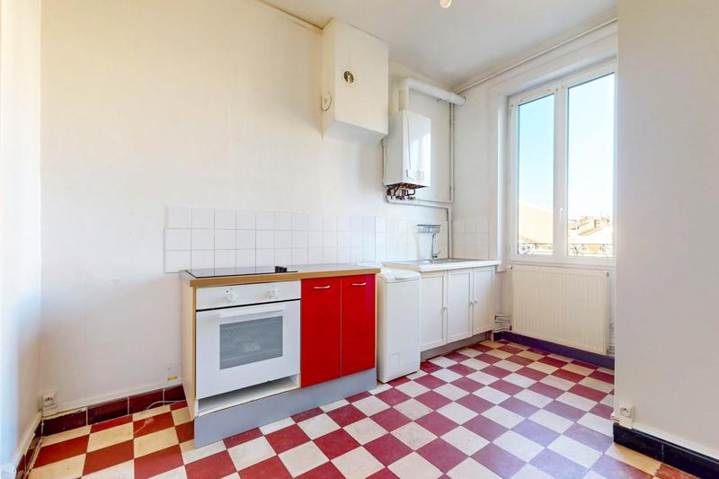 Appartement - 53 m² - 2 pièces