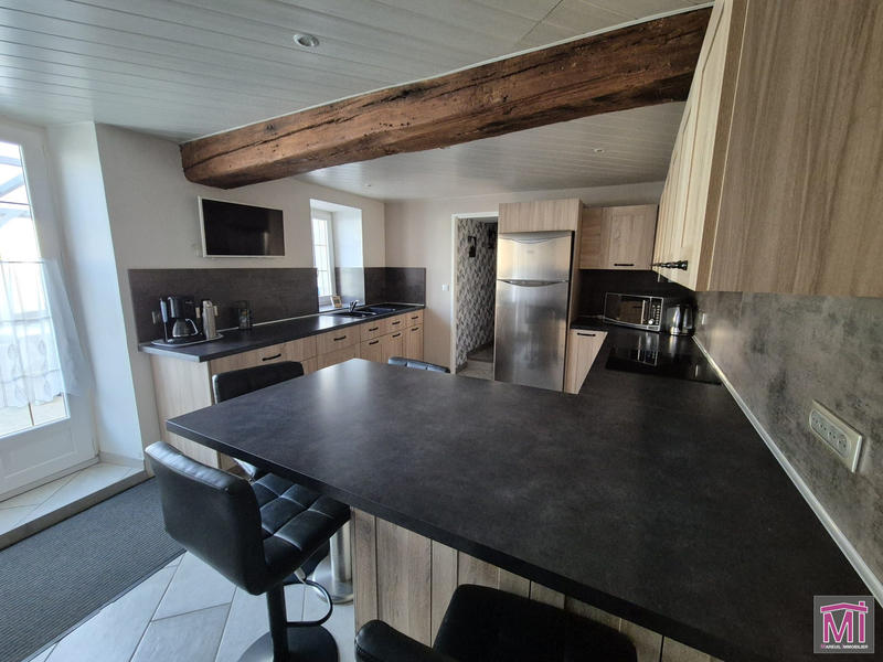 Maison ancienne - 160 m² - 7 pièces