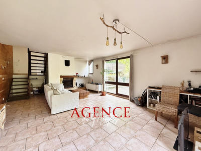 Maison - 123 m² - 5 pièces