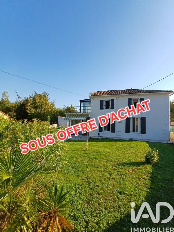 Maison - 112 m² - 3 pièces