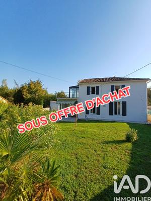 Maison - 112 m² - 3 pièces