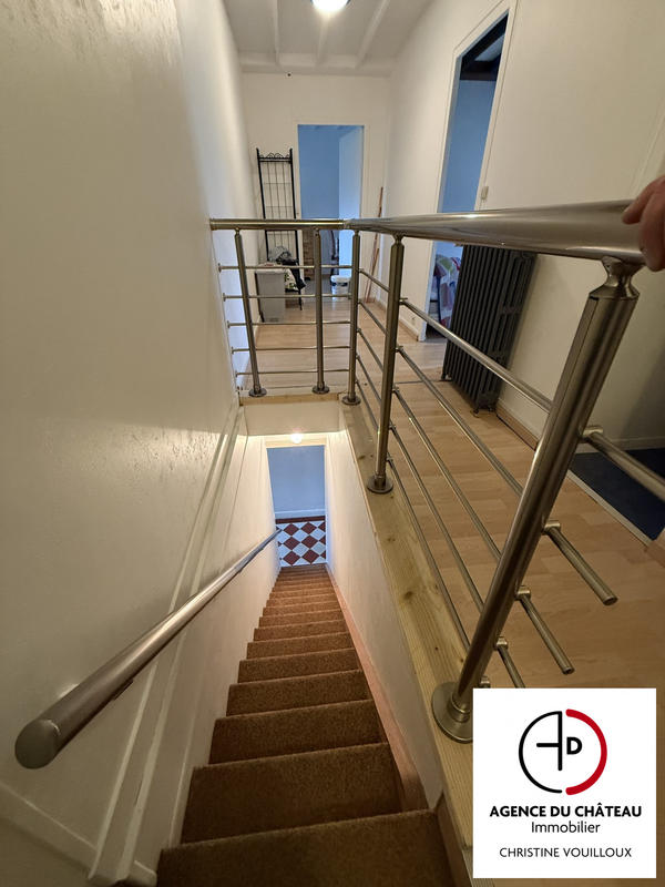 Maison ancienne - 128 m² - 5 pièces