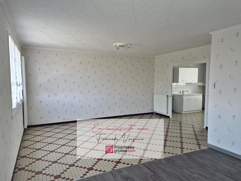 Maison - 89 m² - 5 pièces