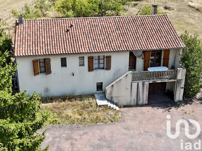 Maison - 115 m² - 6 pièces