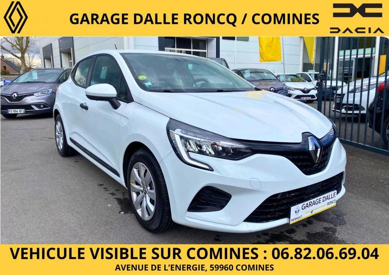 Renault Clio Société dci 100 cv air média nav clim Gps Bluetooth radars tva 10825 ht