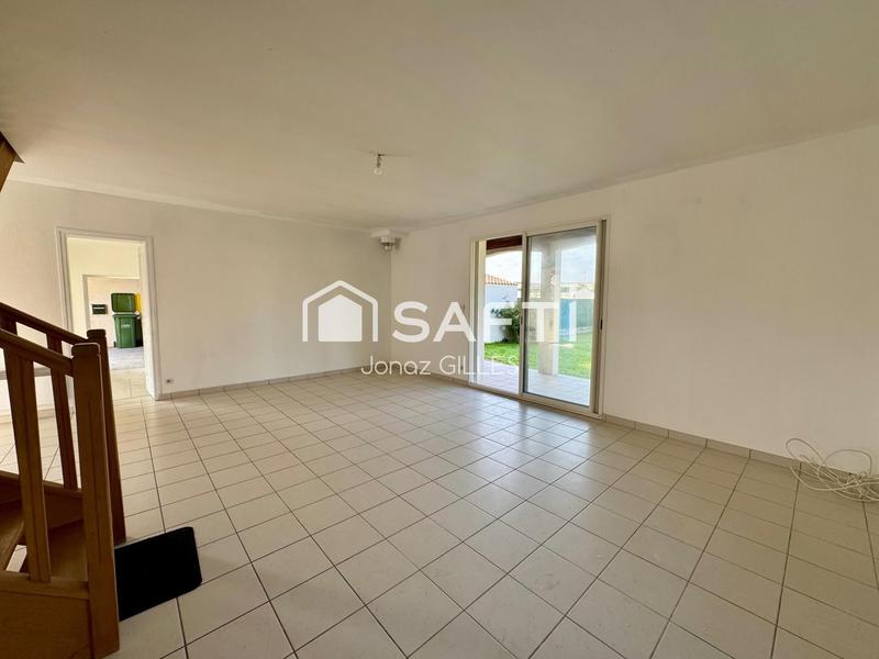 Maison - 121 m² - 5 pièces