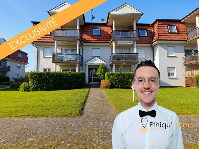 Appartement - 62 m² - 2 pièces