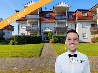 Appartement - 62 m² - 2 pièces